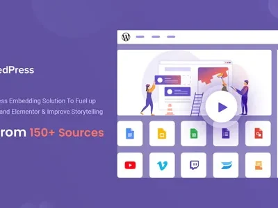 EmbedPress Pro 3.8.7 ? WordPress Embed Plugin – GPL Download (Latest Version)