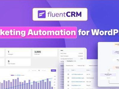 FluentCRM pro - Marketing Automation For WordPress