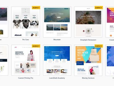 Astra Starter Templates Premium