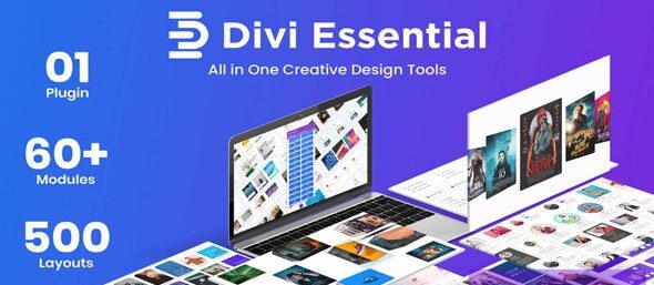 Divi Essential Plugin GPL v5.3.0 - Divi Extension Download Latest ...
