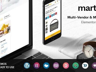 Martfury 3.3.8 ? WooCommerce Marketplace WordPress Theme – GPL Download (Latest Version)