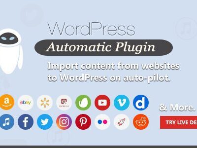WordPress Automatic Plugin